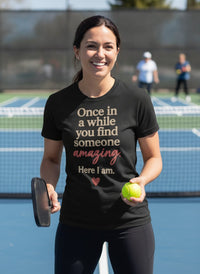 Load image into Gallery viewer, Amazing Someone Premium Ring-Spun Cotton T-Shirt | Soft DTG-Ready Apparel